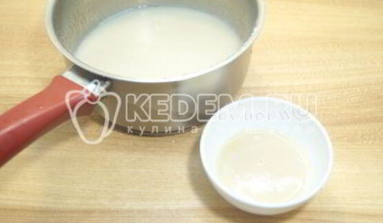 клубничный тарт без выпечки