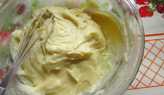 клубничный тарт с заварным кремом