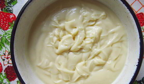 клубничный тарт с заварным кремом