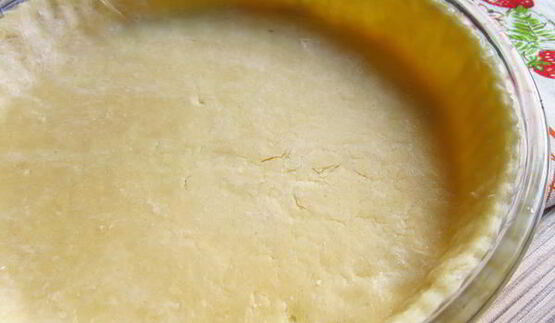 клубничный тарт с заварным кремом