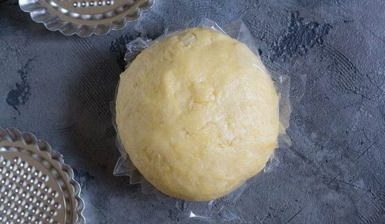 клубничный тарт