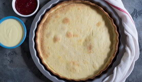 клубничный тарт