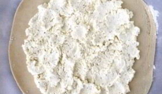 легкий овощной тарт с сыром