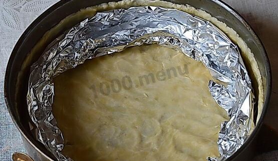 лимонный тарт с меренгой