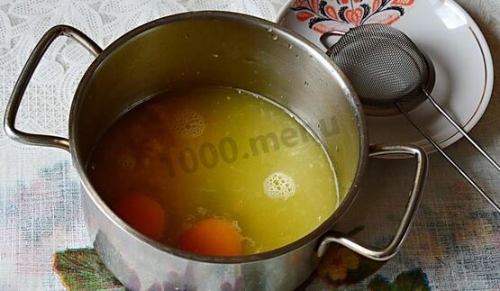 лимонный тарт с меренгой