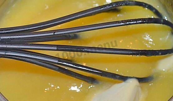 лимонный тарт с меренгой