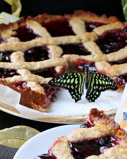 Рецепт линцского тарта