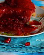 Малиновый тарт татен