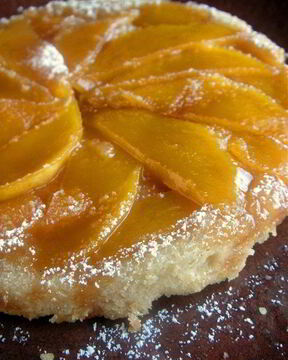 Манговый тарт татен