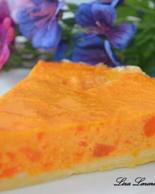 Нежнейший морковный тарт