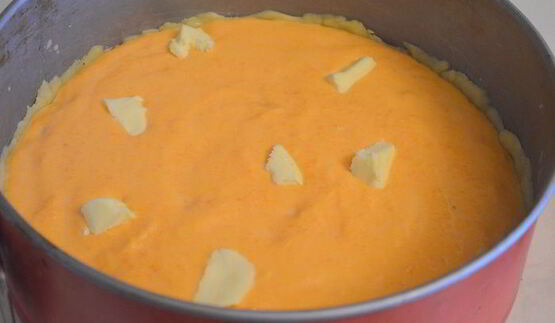 нежнейший морковный тарт