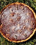 Ореховый тарт с шоколадом