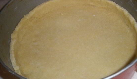 шоколадно-грушевый тарт