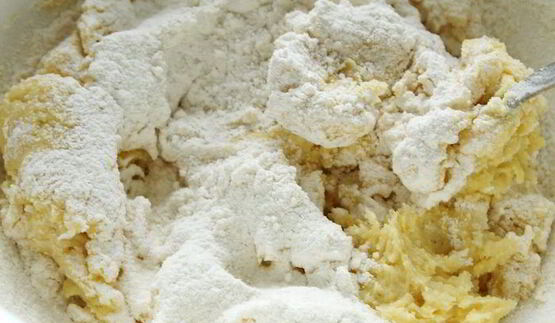 шоколадно-кокосовый тарт