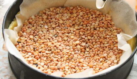 шоколадно-кокосовый тарт