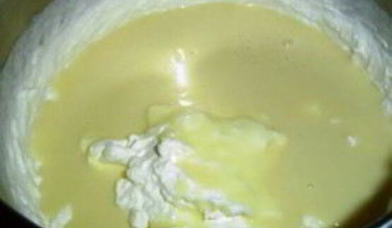 сливочный тарт с карамелью