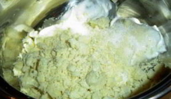 сливочный тарт с карамелью