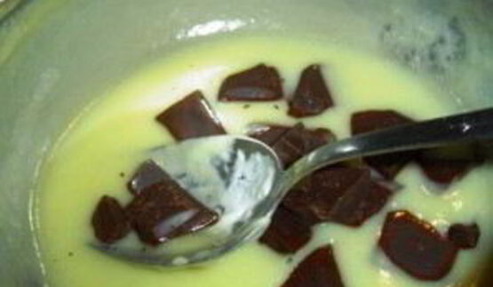 сливочный тарт с карамелью