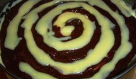 сливочный тарт с карамелью