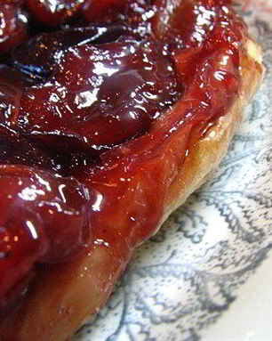 Сливовый тарт татен