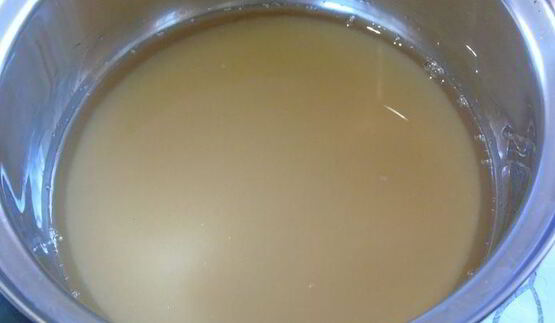 сметанный тарт с вишней и вином