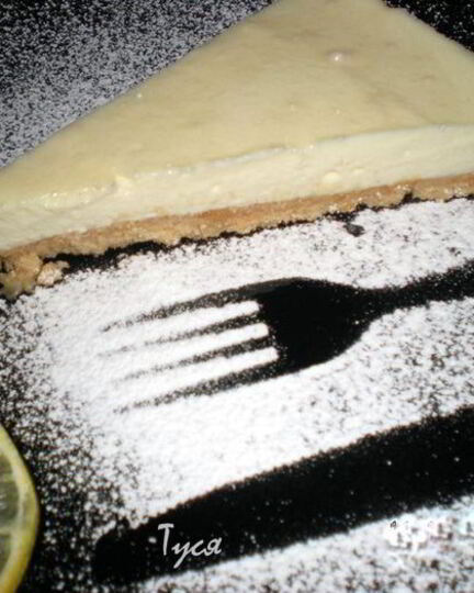 Рецепт снежного тарта