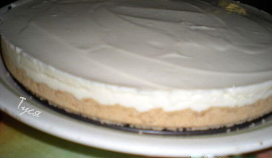 снежный тарт