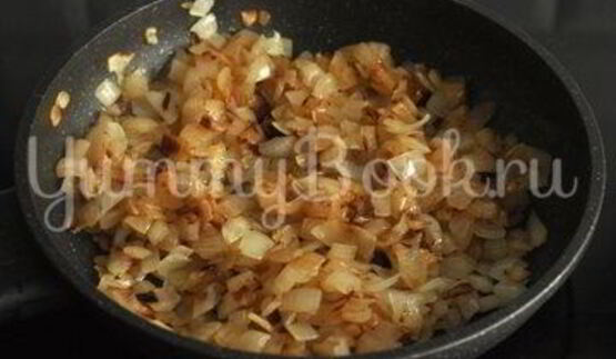 сырный тарт с луком