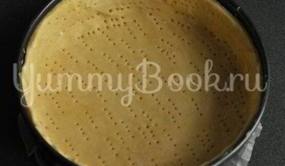 сырный тарт с луком