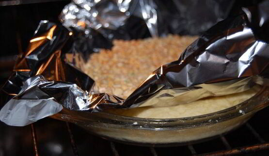 тарт лимонное безумие под безе