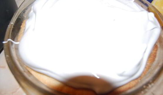 тарт лимонное безумие под безе