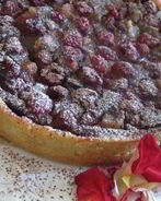 Тарт Малиново-грушевый перезвон