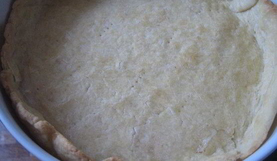 тарт с белым шоколадом и двойной клубникой