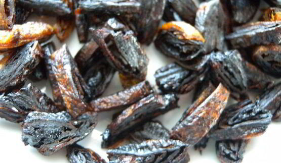 тарт с дынной пастилой и шоколадом