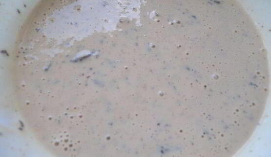 тарт с дынной пастилой и шоколадом