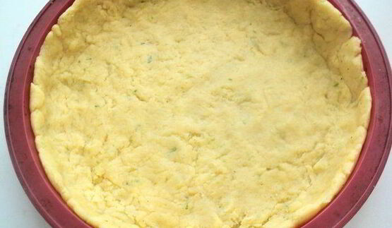 тарт с голубикой