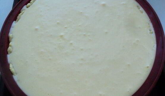 тарт с голубикой