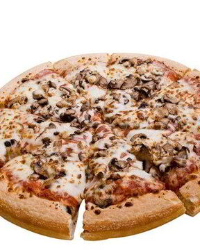 Тарт с грибами, картофелем и сыром Таледжио