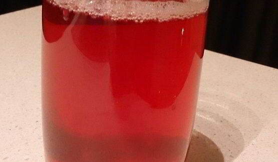 тарт с клубничным муссом и желе