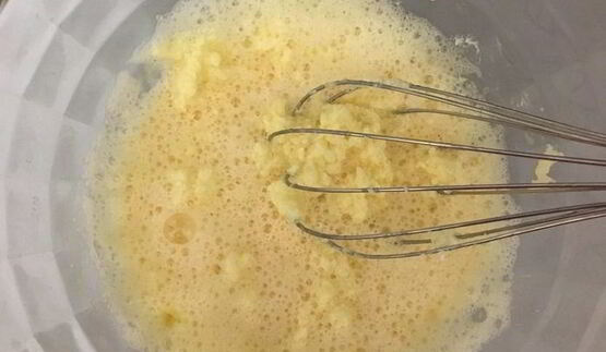 тарт с клюквой в сметанной заливке