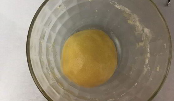 тарт с клюквой в сметанной заливке