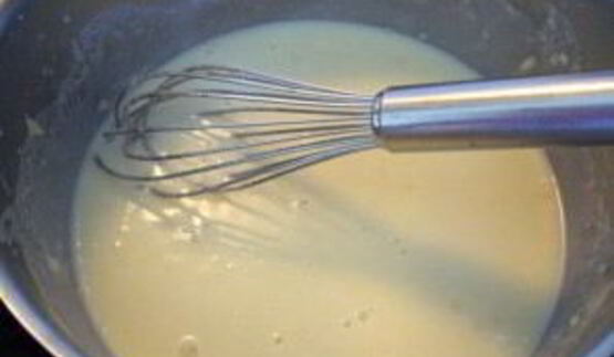 тарт с лисичками