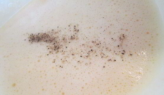 тарт с лососем и овощами