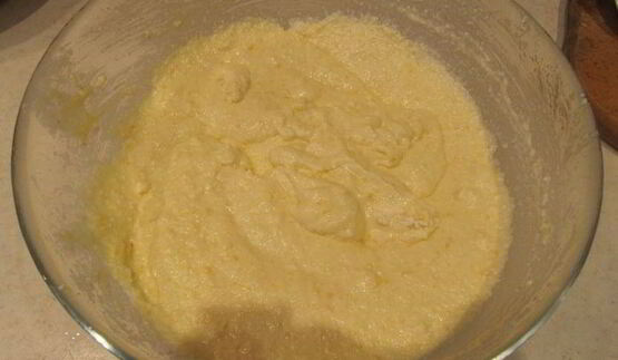 тарт с маком, творогом и яблоками