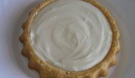 тарт с маскарпоне и ежевикой