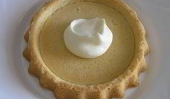 тарт с маскарпоне и ежевикой