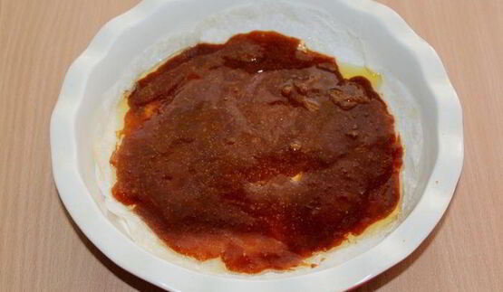 тарт с ревенем и кардамоном