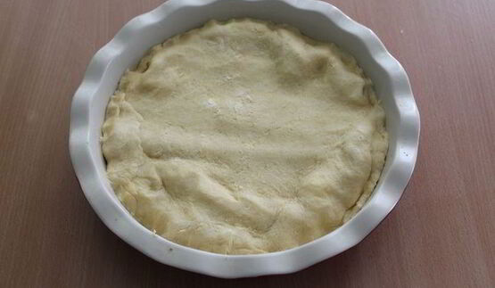 тарт с ревенем и кардамоном