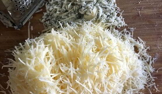 тарт с творогом, овощами и зеленью