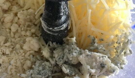 тарт с творогом, овощами и зеленью